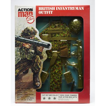 action man british infantryman