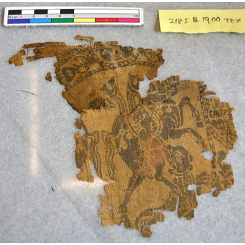 Textile fragment Textile fragment