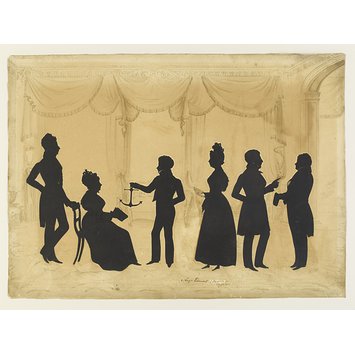 Silhouette - The Coghlan Family Silhouette - The Coghlan Family