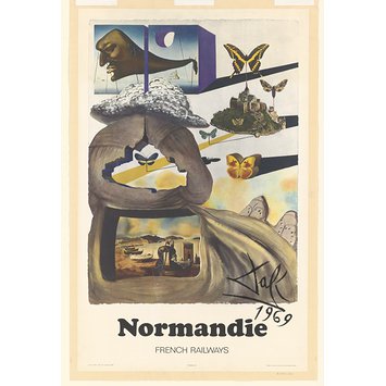 Poster - Normandie Poster - Normandie