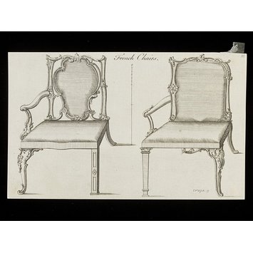 Print - The Cabinet and Chair-Maker's Real Friend and Companion, or, the Whole System of Chair-Making Made plain and easy Print - The Cabinet and Chair-Maker's Real Friend and Companion, or, the Whole System of Chair-Making Made plain and easy