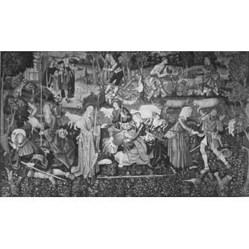 Tapestry - La Main Chaude Tapestry - La Main Chaude