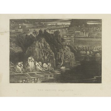 Print - The Captive Israelites Print - The Captive Israelites