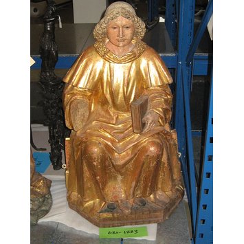 Statuette - A Deacon Saint Statuette - A Deacon Saint