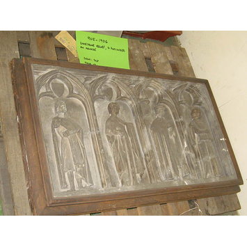 Relief - Mourning figures Relief - Mourning figures