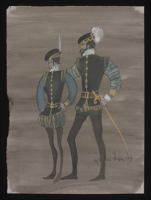 Costume design | Tingey, Cynthia | V&A Search the Collections