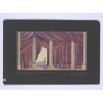 Set design - Anthony Holland design Set design - Anthony Holland design