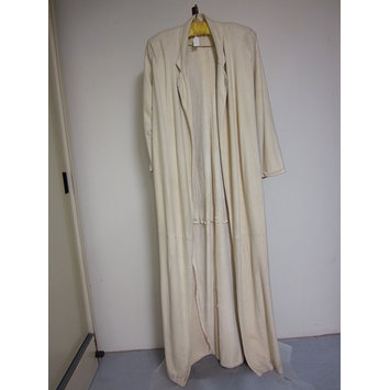 Coat-dress and belt - The Pirelli Calendar 1985 Coat-dress and belt - The Pirelli Calendar 1985