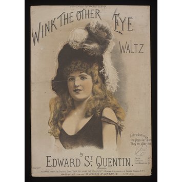 Sheet music - Wink The Other Eye Waltz Sheet music - Wink The Other Eye Waltz