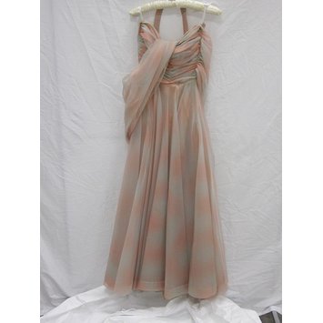 Evening dress and belt - Arc en Ciel Evening dress and belt - Arc en Ciel