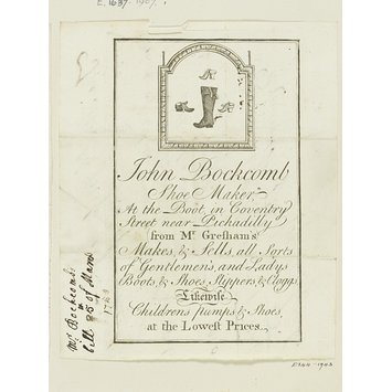 Trade card Trade card