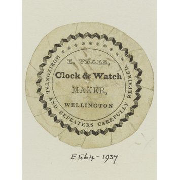 Watch paper Watch paper