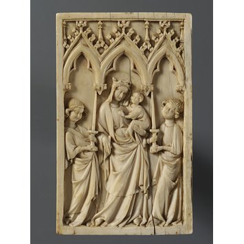 Panel - the Virgin and Child Panel - the Virgin and Child