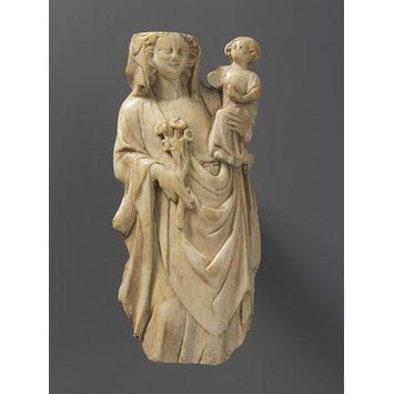 Panel - The Virgin and Child Panel - The Virgin and Child