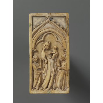 Panel - The Virgin and Child Panel - The Virgin and Child