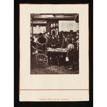 Photograph - The Seller of Shell-Fish Photograph - The Seller of Shell-Fish
