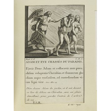 Print - Adam and Eve Print - Adam and Eve