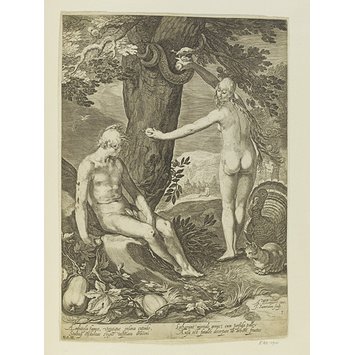 Print - Adam and Eve Print - Adam and Eve