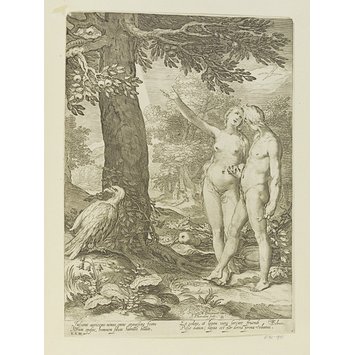 Print - Adam and Eve Print - Adam and Eve