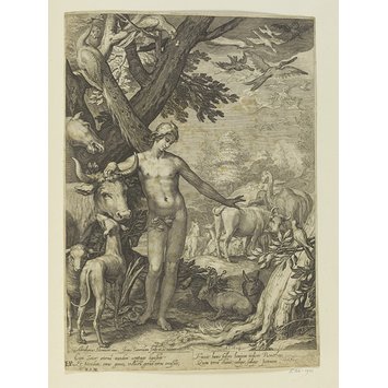 Print - Adam and Eve Print - Adam and Eve