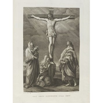 Print - The Crucifixion Print - The Crucifixion