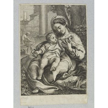 Print - 'Vierge au Panier' Print - 'Vierge au Panier'