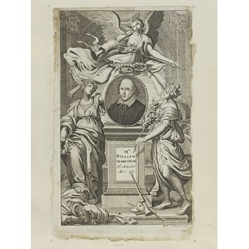 Print - Mr.William Shakespear. Ob. A.D. 1616. Æt. 53. Print - Mr.William Shakespear. Ob. A.D. 1616. Æt. 53.