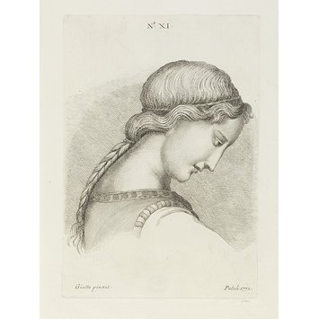 Print - 'Queste Pitture di Giotto nella Chiesa del Carmine', &c. Print - 'Queste Pitture di Giotto nella Chiesa del Carmine', &c.
