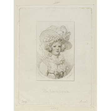 Print - Mrs. Abington Print - Mrs. Abington