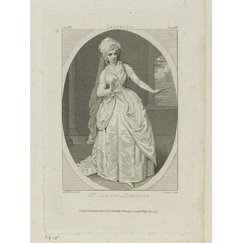 Print - Mrs. Siddons as Isabella Print - Mrs. Siddons as Isabella