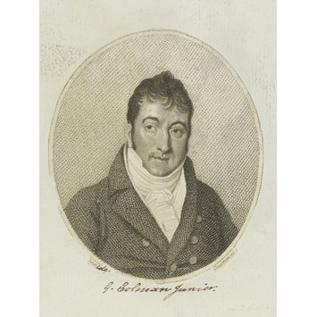 Print - G. Colman, junior Print - G. Colman, junior