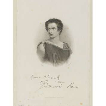 Print - Edmund Kean Print - Edmund Kean