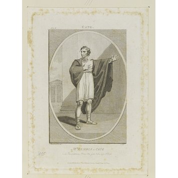 Print - Mr. Kemble as Cato Print - Mr. Kemble as Cato