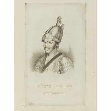 Print - Mr. Kean as Richard II Print - Mr. Kean as Richard II