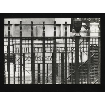 Photograph - Street Level Photograph - Street Level