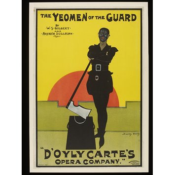 Poster - Yeomen of the Guard Poster - Yeomen of the Guard