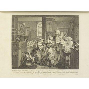 Print - The Rake's Progress Print - The Rake's Progress