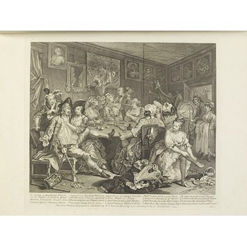 Print - The Rake's Progress Print - The Rake's Progress