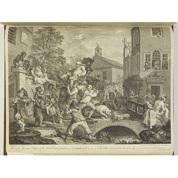 Print - The Humours of an Election Print - The Humours of an Election