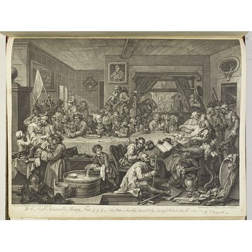 Print - The Humours of an Election Print - The Humours of an Election