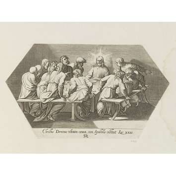 Print - The Last Supper Print - The Last Supper