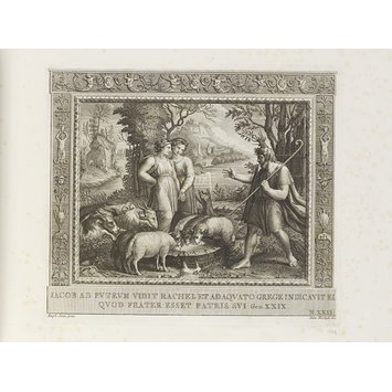 Print - Pictures Peristylii Vaticani, manus Raphaelis Sancii, &c. Print - Pictures Peristylii Vaticani, manus Raphaelis Sancii, &c.