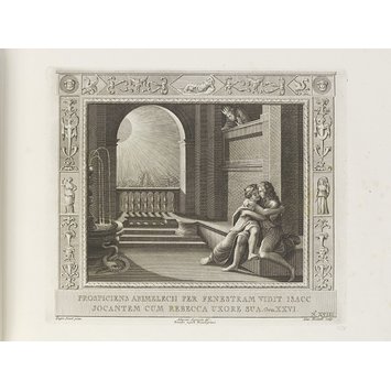 Print - Picturæ Peristylii Vaticani, manus Raphaelis Sancii, &c. Print - Picturæ Peristylii Vaticani, manus Raphaelis Sancii, &c.