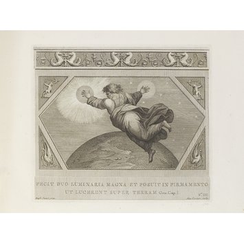 Print - Noah sacrificing to God Print - Noah sacrificing to God
