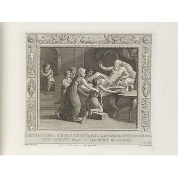 Print - Pictures Peristylii Vaticani, manus Raphaelis Sancii, &c. Print - Pictures Peristylii Vaticani, manus Raphaelis Sancii, &c.