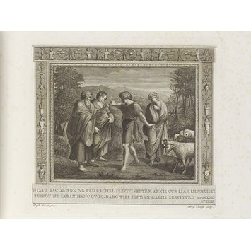Print - Pictures Peristylii Vaticani, manus Raphaelis Sancii, &c. Print - Pictures Peristylii Vaticani, manus Raphaelis Sancii, &c.