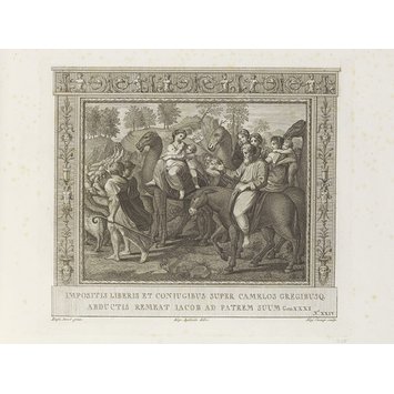 Print - Pictures Peristylii Vaticani, manus Raphaelis Sancii, &c. Print - Pictures Peristylii Vaticani, manus Raphaelis Sancii, &c.