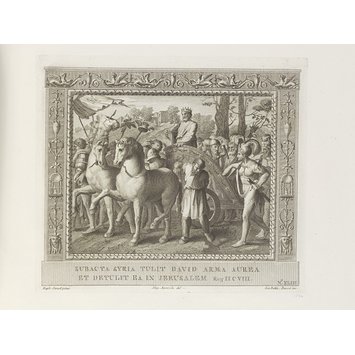 Print - Picturæ Peristylii Vaticani, manus Raphaelis Sancii, &c. Print - Picturæ Peristylii Vaticani, manus Raphaelis Sancii, &c.