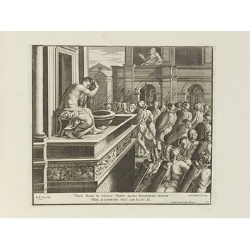 Print - Imagines Veteris ac Novi Testamenti a Raphaele Print - Imagines Veteris ac Novi Testamenti a Raphaele
