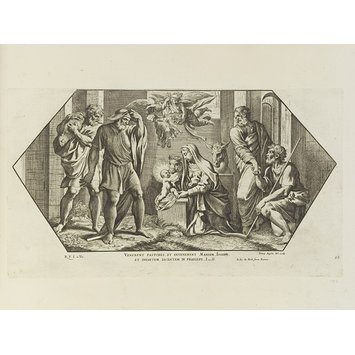 Print - Imagines Veteris ac Novi Testamenti a Raphaele Print - Imagines Veteris ac Novi Testamenti a Raphaele